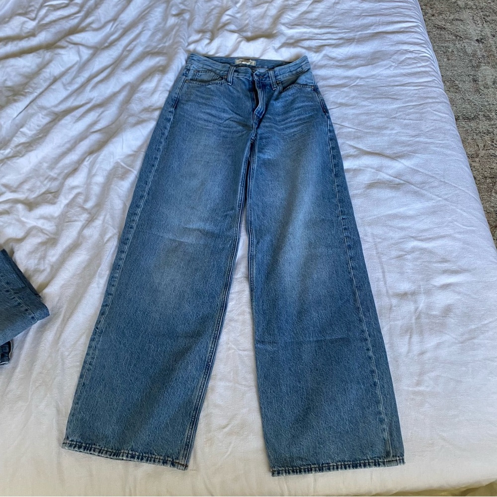 Madewell Super Wide Leg Jean